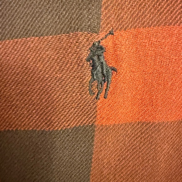 Polo Ralph Lauren Classic Fit Flannel Button Down - Picture 4 of 5